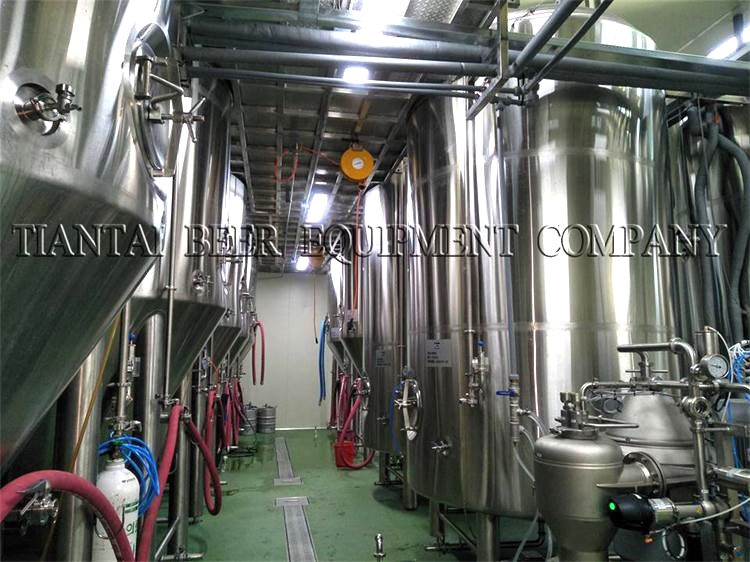 5000L Commercial Brewery In Korea